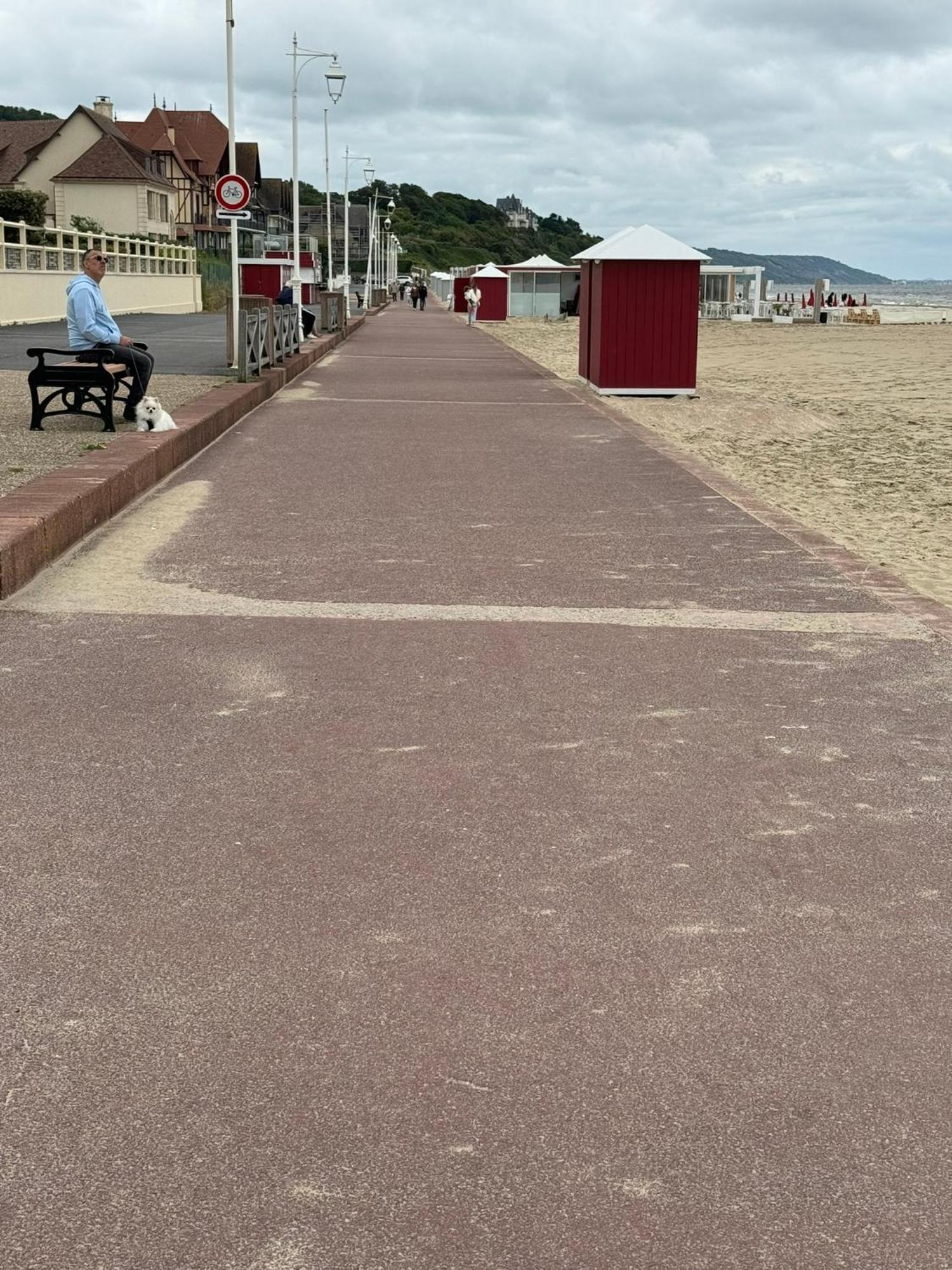 La Digue 45 Rue Des Lais De Mer Bénerville-sur-Mer Buitenkant foto